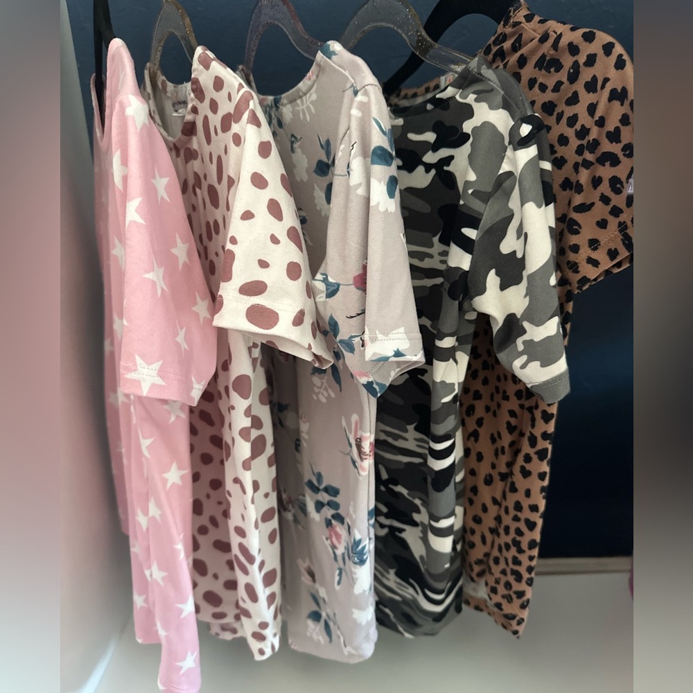 Bundle of 5 bailey blossom dresses